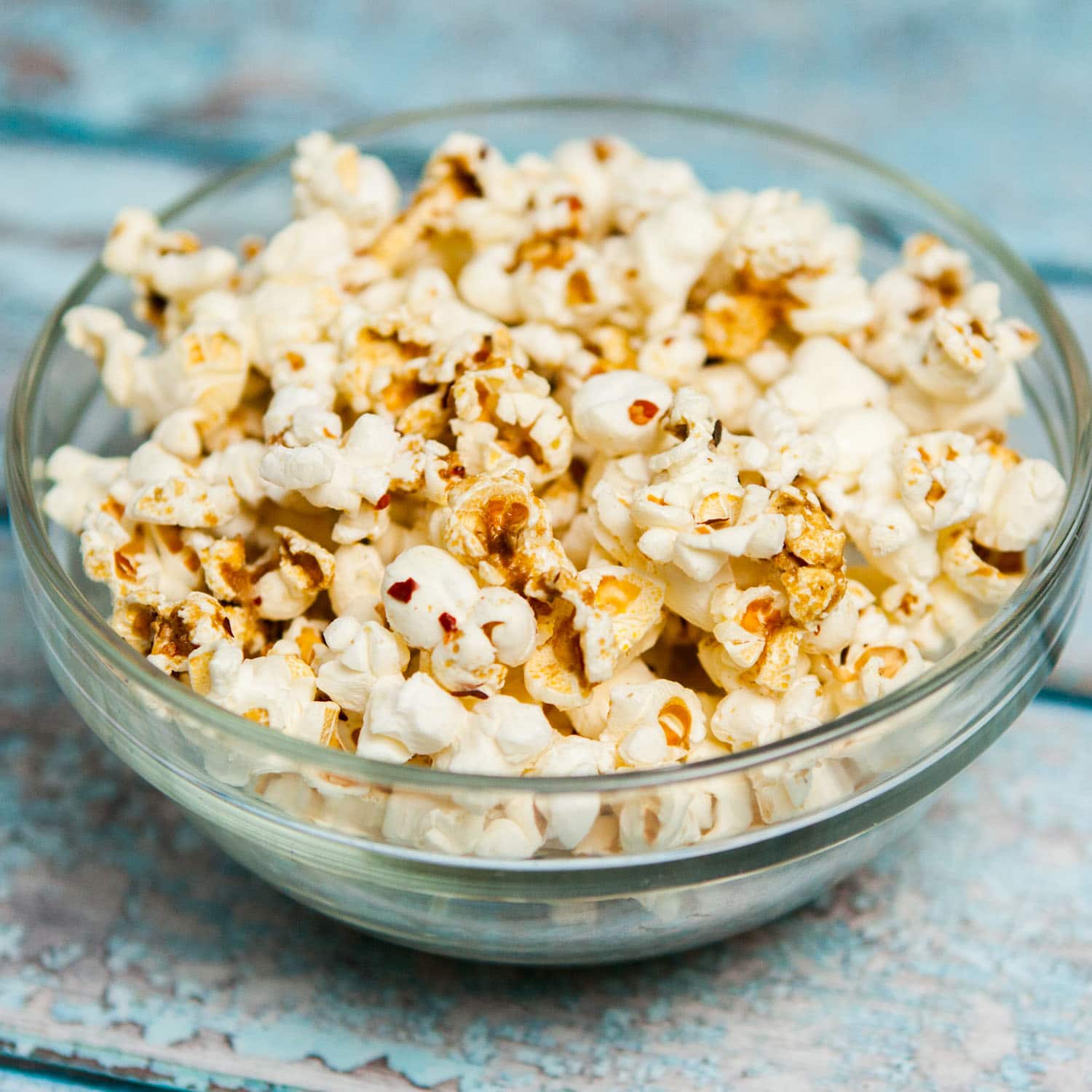 Healthy Wasabi Popcorn: A Spicy-Sweet Kettle Corn Alternative